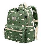 Corduroy Toddler Backpack for Boys 2-5: Kids Preschool Backpacks for Girls -13.5" H Fit Folder