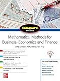 Schaum's Outline of Mathematical Methods for Business, Economics and Finance, Second Edition