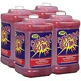 Zep Cherry Bomb Industrial Hand Cleaner Gel with Pumice - 1 Gallon (Case of 4) - 1049525 - Heavy-Duty Shop Grade Formula, Four Pumps Included