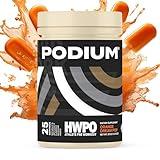 Podium Nutrition, Athlete Pre Workout Powder, Orange Dream Pop, 25 Servings, Beta Alanine and Caffeine for Energy, Gluten Free, Soy Free, Dairy Free