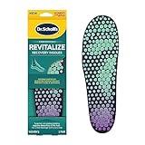Dr. Scholl's ® Revitalize Recovery Insole Orthotics, Improve Recovery Fast, Reduce Fatigue, Stress, Soreness, Trim to Fit Inserts for Any Shoes, Athletic, Running, Slippers, Casual, Women 6-10, 1 Pair