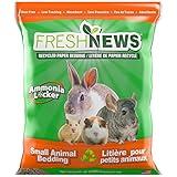 Fresh News Recycled Paper Bedding, Small Animal Bedding, 40 Liters