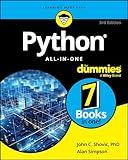 Python All-in-One For Dummies (For Dummies: Learning Made Easy)