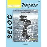 Seloc Mercury Outboards, Repair Manual, 1965-89 (Seloc Publications Marine Manuals)