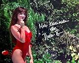 NICOLETTE SCORSESE Autographed Signed Christmas Vacation 8x10 Movie Photo with Special Inscription Mele Kalikimaka