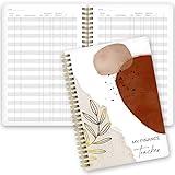 Easy to Use Accounting Ledger Book - The Perfect Expense Tracker Notebook for Your Small Business - Beautiful Personal Finance Checkbook, Income and Expense Log Book