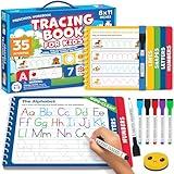 Preschool Learning Activities - Tracing Books for Kids Ages 3-5 - Toddler Handwriting Practice - Letter Tracing for Kids Preschool Kindergarten Workbooks 3-4, 4-5 - Learning Books for 3-4 Year Olds