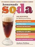 Homemade Soda: 200 Recipes for Making & Using Fruit Sodas & Fizzy Juices, Sparkling Waters, Root Beers & Cola Brews, Herbal & Healing Waters, Sparkling ... & Floats, & Other Carbonated Concoctions