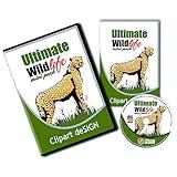 Wildlife/Animals Clipart-Vinyl Cutter Plotter Clip Art Images-Sign Design Vector Art Graphics CD-ROM