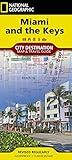 Miami and the Keys Map (National Geographic Destination City Map)