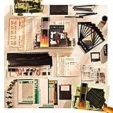Vilikya 94pcs Movie Film Stickers for Scrapbook Kit, Film Strip Photo Frame for Scrapbooking Supplies, Quote Stickers for Journaling Decorative Bullet Journal Planner DIY Craft