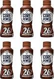 Fairlife Core Power High Protein Milk Shake, Natural Flavor Ready to Drink Protein Shake, The best Chocolate Protein Shakes,14 fl oz , 26gm (Chocolate flavor, Pack of 6 Bottles) protein, fairlife chocolate milk,