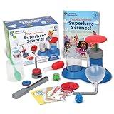 Learning Resources STEM Explorers Superhero Science!, 22 Pieces, Ages 6+, Science Kit, STEM Toys, Science for Kids,Kids