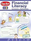 Evan-Moor Financial Literacy Lessons and Activities, Grade 3, Homeschool and Classroom Resource Workbook, Learn about Money, Earning, Paying, Buying, ... (Financial Literacy Lessons & Activities)