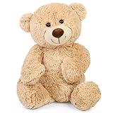 BenBen Teddy Bear Stuffed Animal, 20 inch Brown Stuffed Teddy Bear Plush Toy, Soft Plushies Gifts for Baby Shower, Easter Decorations