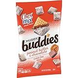 Chex Mix Muddy Buddies, Peanut Butter and Chocolate Snack Mix, 9 oz