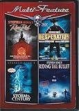 Stephen King's Multi-Feature 4 Film Set : Rose Red (2 Disc Set)/Desperation/Storm of Century/Riding the Bullet (4 Films, 5 DVD Set)