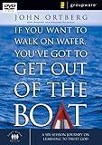 If you want to walk on the water, you've got to get out of the boat