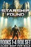 Starship Found (Alien Ship for Sale, Books 1-4): Action Scifi Box Set (Realms)