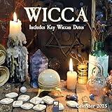 Wicca Wall Calendar 2025 (Art Calendar)