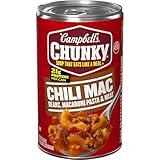 Campbell's Chunky Soup, Chili Mac, 18.8 Oz Can