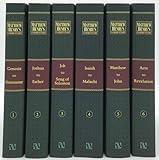 Matthew Henry's Commentary on the Whole Bible: New Modern Edition [6 volume - Set]