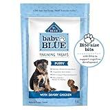 Blue Buffalo Baby BLUE Training Treats Natural Puppy Soft Dog Treats, Savory Chicken 4-oz Bag