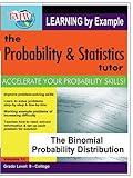 Probability & Statistics Tutor: Binomial Probability Distribution