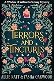 Terrors and Tinctures (A Witches of Willowbark Cozy Mystery Book 3)