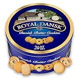 Royal Dansk Danish Cookies Tin, butter, 24 Ounce