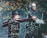 Freddy vs. Jason Robert Englund and Ken Kirzinger Signed Autographed 8x10 Photo Reprint