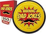 VEOJEIN 150 Dad Jokes in A Button | Gifts for Dad and Fathers - Dad Gifts from Daughter, Dad Birthday Gift, White Elephant Gifts, Gifts for Men