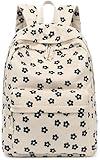 Bluboon School Backpack for Teen Girls Bookbags Elementary High School Corduroy Laptop Bags Women Travel Daypacks