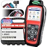 Autel MaxiTPMS TS508WF TPMS Programming Relearn Tool, 2025 WiFi Ver. of TS601 TS508 TS501 Pro TS408S, Activate Relearn All Sensor, Program MX-Sensor (315/433MHz), TPMS Reset/Diagnosis, Read Clear DTCs