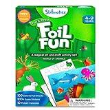 Skillmatics Art & Craft Activity - Foil Fun Animals, No Mess Art for Kids, Travel Toys, Craft Kits, DIY Creative Activity, Gifts for Boys & Girls Ages 4, 5, 6, 7, 8, 9