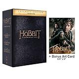 The Hobbit Trilogy Extended Motion Pictures: 15 Disc Complete Epic DVD Collection + Never Before Seen Footage & Art Card