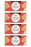 Nyakers Original Swedish Ginger Snaps 5.3 ounce (Pack of 4) in Intfeast Packaging