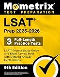 LSAT Prep - Full-Length Practice Tests, LSAT Secrets Study Guide and Exam Review Book with Detailed Answer Explanations: [9th Edition]