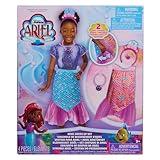 Disney Junior Ariel 2-in-1 Dress Up Set for Pretend Play, Sizes 4-6X, 4-Pieces, Mermaid, Kids Toys for Ages 3 Up by Just Play