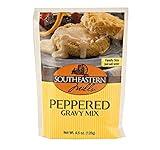 Southeastern Mills Old-Fashioned Peppered Gravy Mix, 4.5 Oz. Package (Pack of 4)