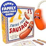 Lucky Egg Swing Your Sausage - Fun Family Party Games for Groups - Indoor Games for Adults and Kids - Party Games for Family Gatherings, Birthdays, and Christmas Party Games for Adults Game Night