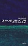 German Literature: A Very Short Introduction (Very Short Introductions)