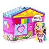 Sticker Store Decora Girlz Playset with 5" Doll