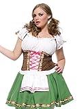 Leg Avenue womens Adult Sized Costumes, Green, 3X 4X US