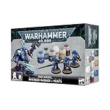 GAMES WORKSHOP Warhammer 40K: Space Marines: Infernus Marines & Paints Set