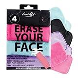 Make-up Removing Cloths 4 Count, Erase Your Face By Danielle Enterprises Enterprises Enterprises