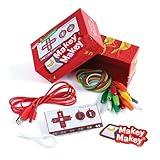 Makey Makey STEM Kit from Joylabz, Educational Science Kits, 1000s of Engineering and Computer Coding Activities, Hands-on Technology Learning Fun, Engineering Kits for Kids, STEM Kits