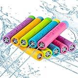 FENYAN Water Blasters,10PCS Foam Squirt Guns for Kids 3-8, Pool Toys Water Squirter Soaker Gun for Toddlers Summer Swiming Beach Party(Small)