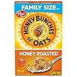 Post Honey Bunches of Oats Crunchy Honey Roasted Cereal 18 Ounce (Pack of 1) Box