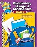 Grammar, Usage & Mechanics Grade 4: Grade 4 (Language Arts)